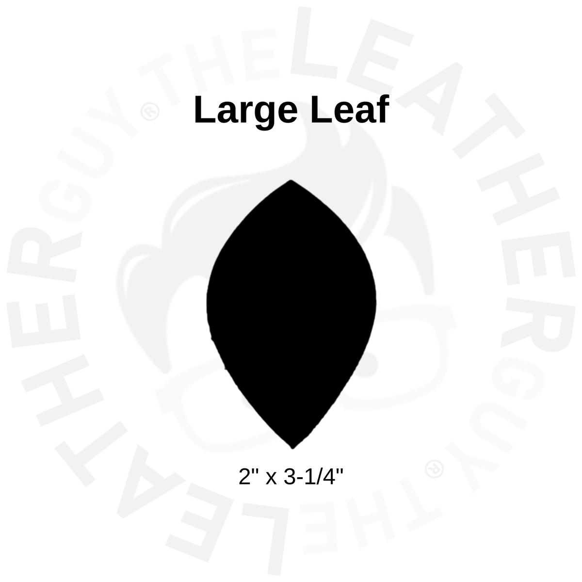 Natural Veg Tan Leather Earring Blanks – Leaf & Palm Leaf Shapes | Artisan's Choice, | The Leather Guy