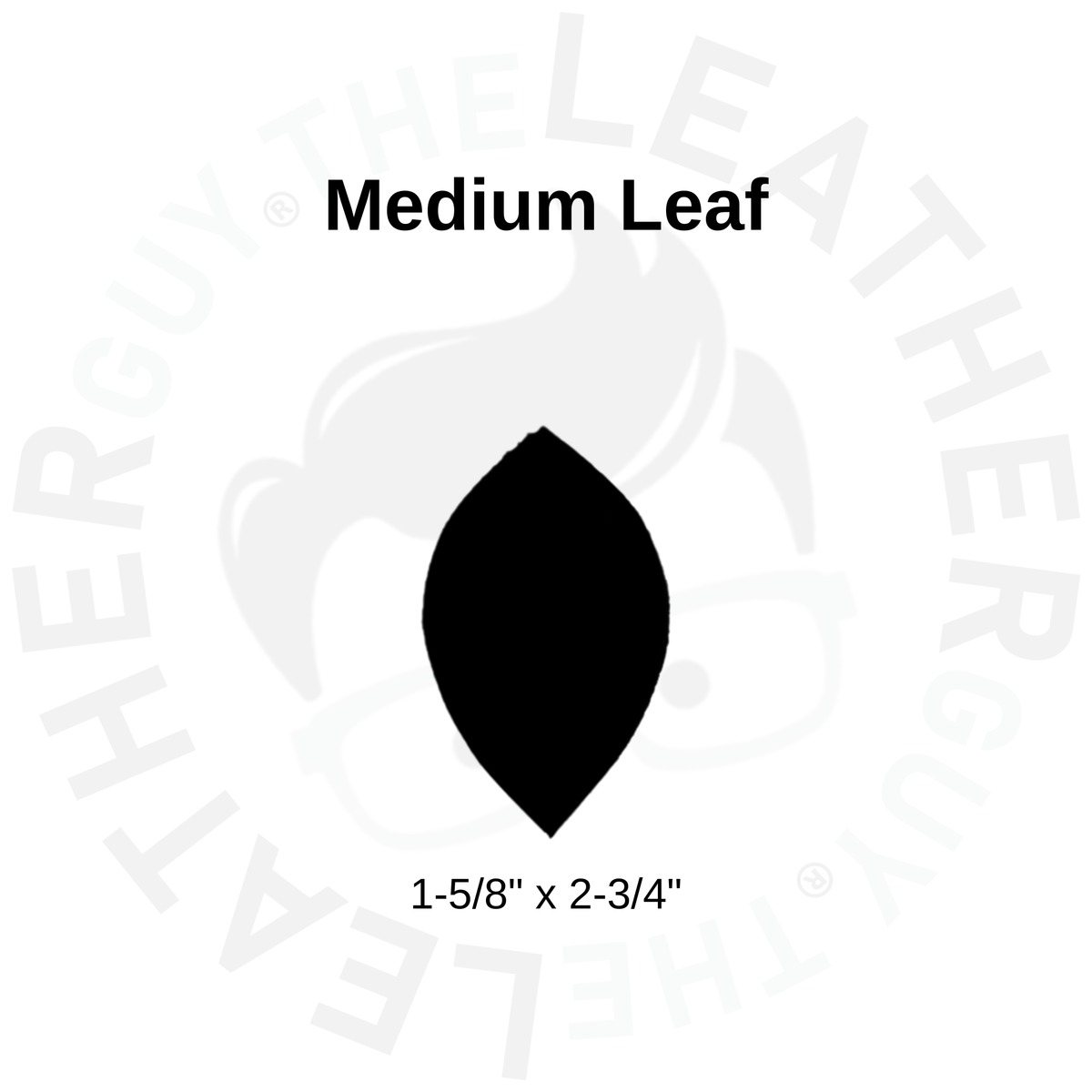 Natural Veg Tan Leather Earring Blanks – Leaf & Palm Leaf Shapes | Artisan's Choice, | The Leather Guy