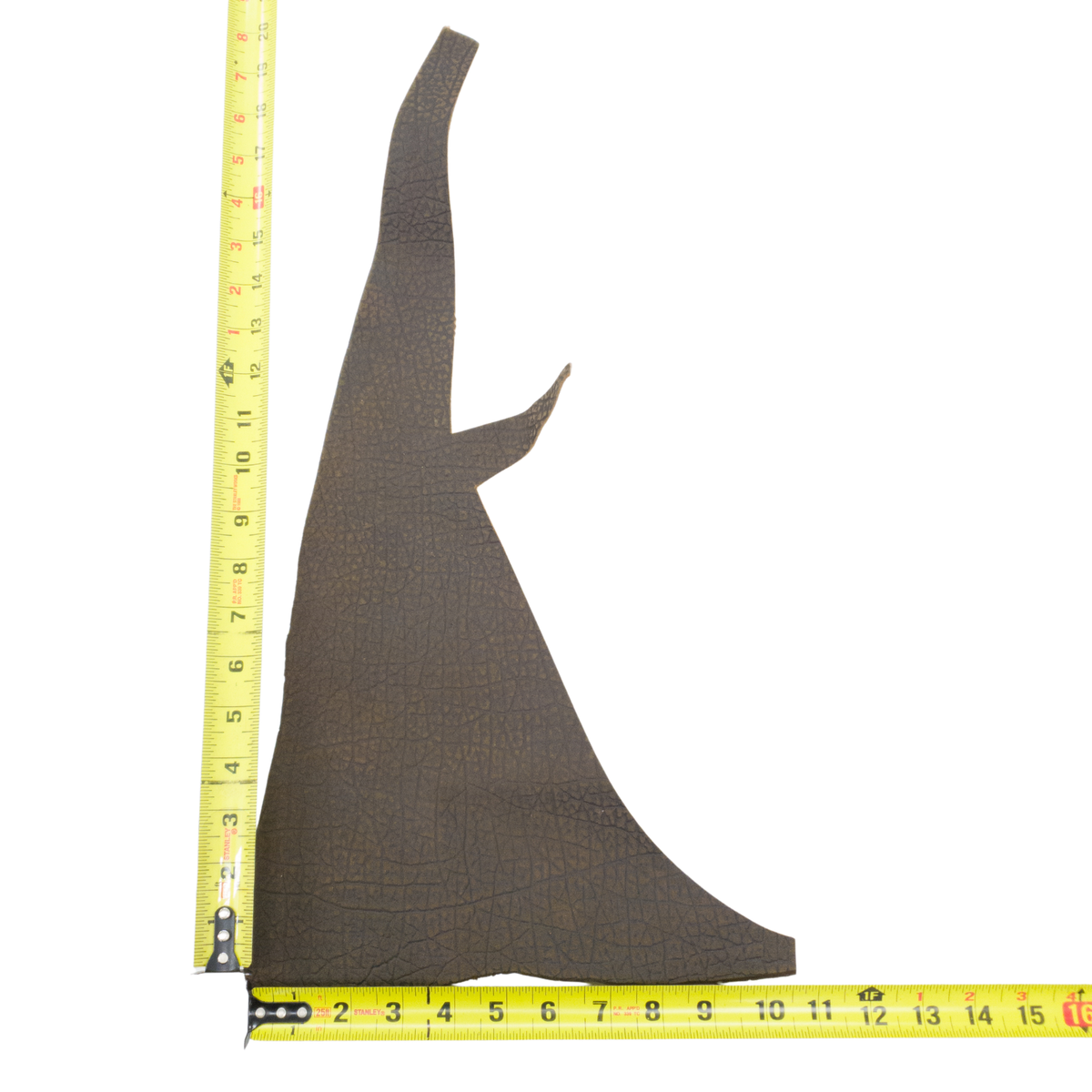 Genuine Hippo Project Pieces, 4-5 oz, 1-4 Sq Ft, Safari Chocolate / < 1 Sq Ft / Hide 8 | The Leather Guy