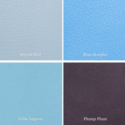 Simply Soft Collection 50-55 SF Full Hide Variation-Special Order, Muted Mist | The Leather Guy
