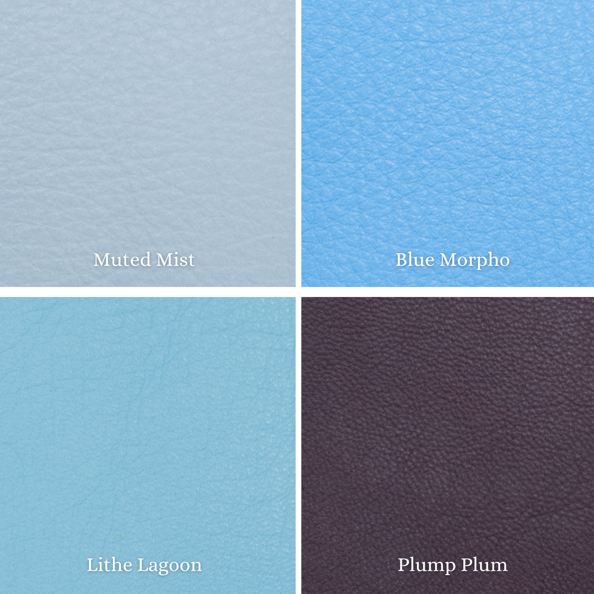 Simply Soft Collection 50-55 SF Full Hide Variation-Special Order, Muted Mist | The Leather Guy