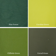 Coastal Collection 50-55 SF Full Hide Variation, Caroline Green | The Leather Guy