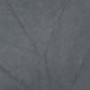 Upholstery Project Pieces Cowhide Leather – 2–4 oz Various Grain – Fits 14” & 19” Bar Stool Tops, Gray-Black / 14 inches / Anchor Gray | The Leather Guy