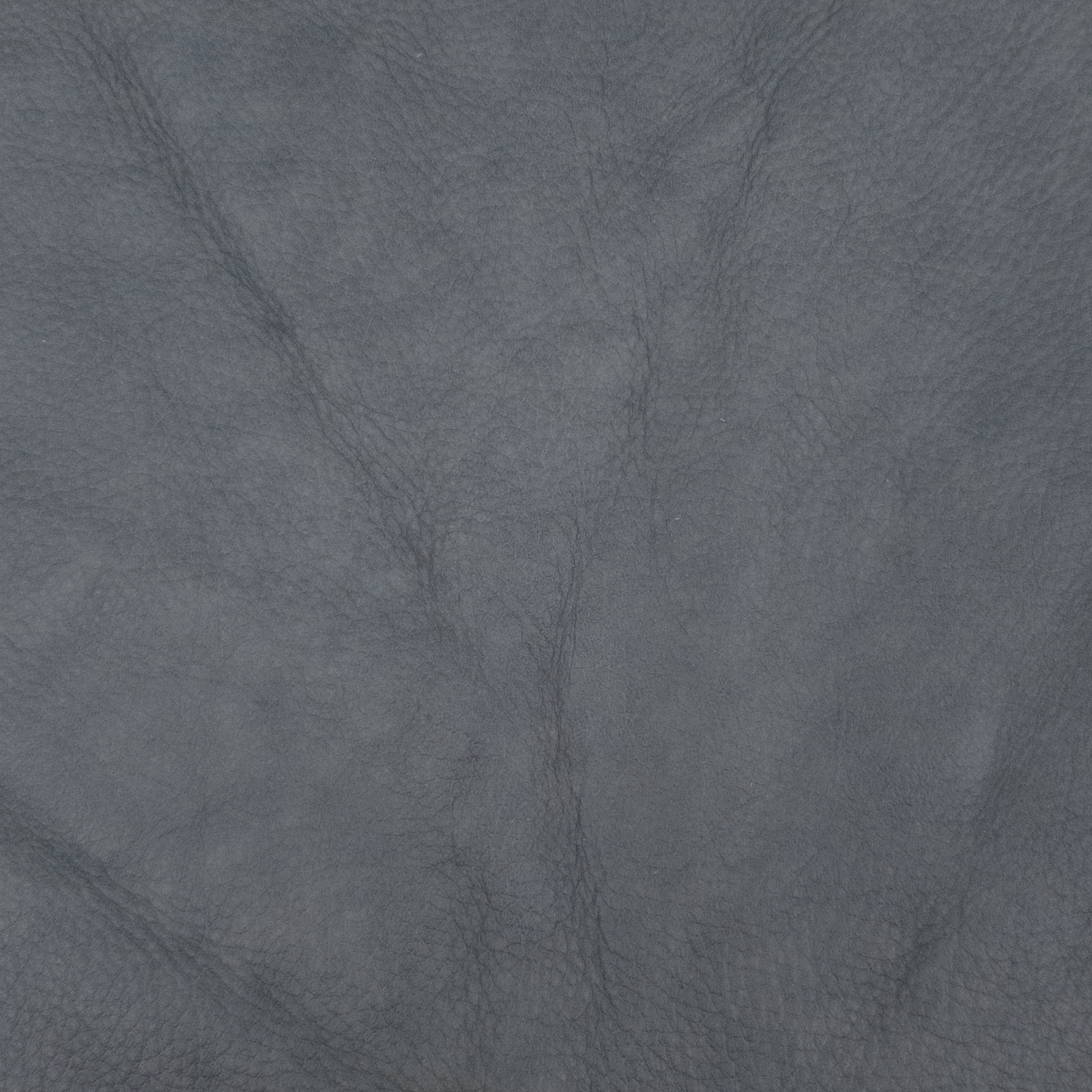 Upholstery Project Pieces Cowhide Leather – 2–4 oz Various Grain – Fits 14” & 19” Bar Stool Tops, Gray-Black / 14 inches / Anchor Gray | The Leather Guy