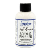 Angelus Brand Acrylic Leather Paint Finisher 4 oz, High-Gloss | The Leather Guy