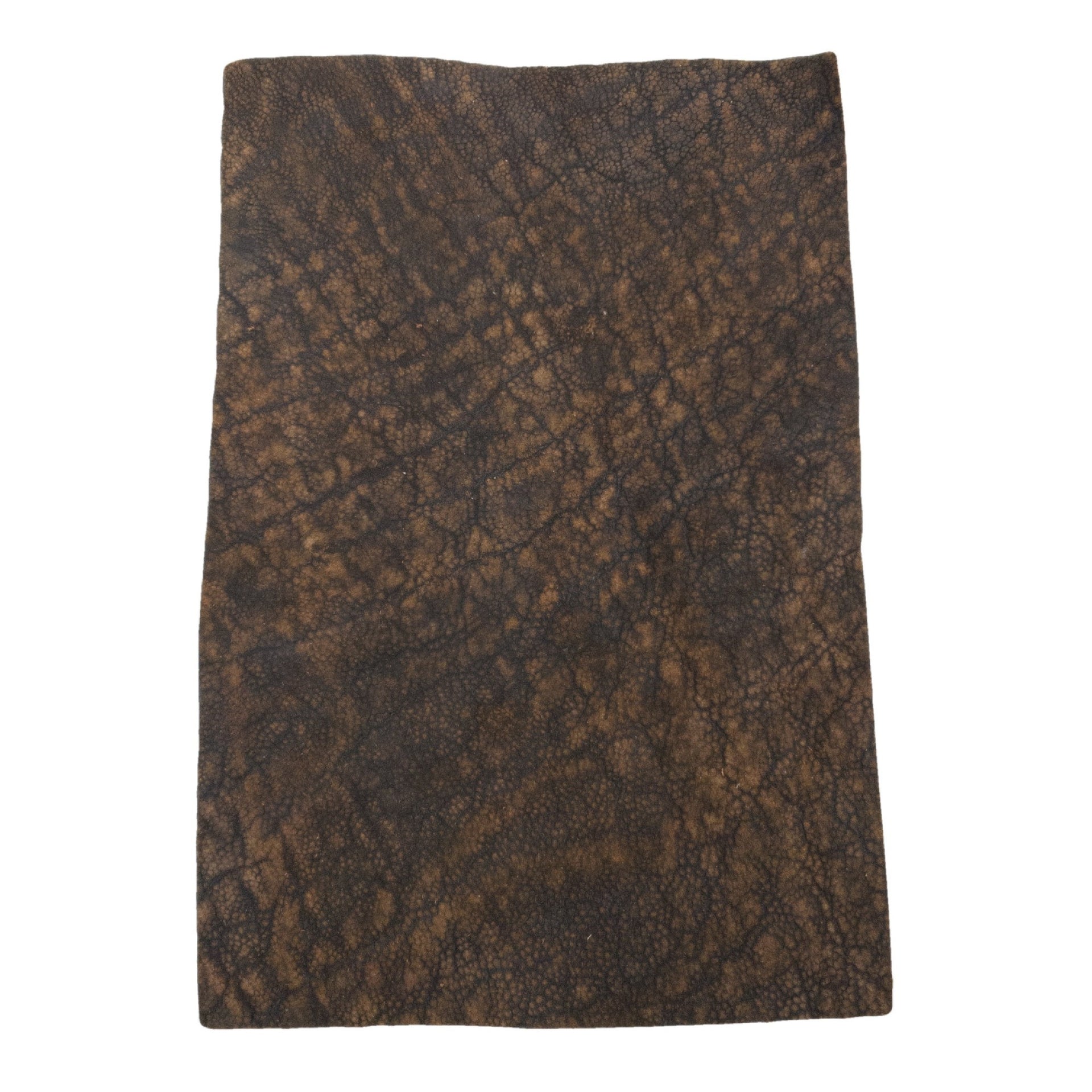 Genuine Elephant Nonstock Pre-cuts, 4.5-5.5 oz, Various Colors, Antique Cider / 6.3" x 9.25" | The Leather Guy