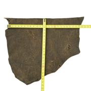 Genuine Giraffe Leather Hides, Antique Saddle Safari Non-Stock, 4-5 oz, 1-5 Sq Ft, 4 (3.0 Sq Ft) | The Leather Guy