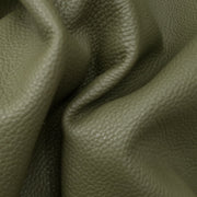 Special Order – Cowhide Leather Sides – Pebble Grain | Tried n' True, Army Soldier Green | The Leather Guy