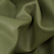 Retired Tried N True Cowhide Leather – Pebble Grain 3–4 oz | Precuts, Army Soldier Green / 4 x 6 | The Leather Guy