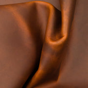 SB Foot Non-stock, Light-Medium Brown Oil Tanned, Pre-cuts - Various Sizes, Atlantis (Cardinal) / 4 x 6 | The Leather Guy