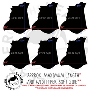 Single - Chrome Tan Sides Thin, 2-4 oz, 23 Sq Ft Average, | The Leather Guy