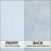 Soft Blue Cowhide Leather – Pebble Grain 3–4 oz | Bluebell Dew, | The Leather Guy