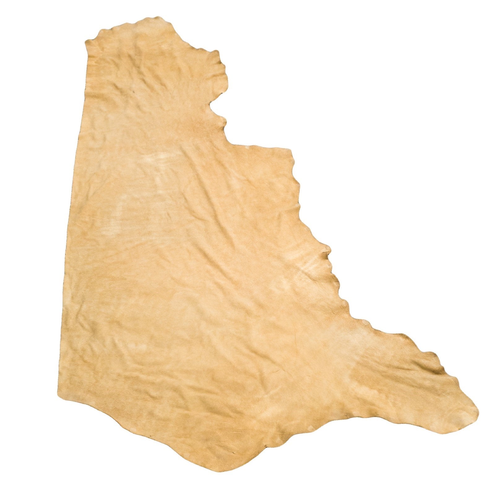 Smoke Commercial Brain Tanned Bison, 24-26 / Half Hide / 3-4 | The Leather Guy