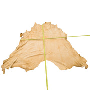 Smoke Commercial Brain Tanned Bison, 39 / Hide 1 / 3-4 | The Leather Guy