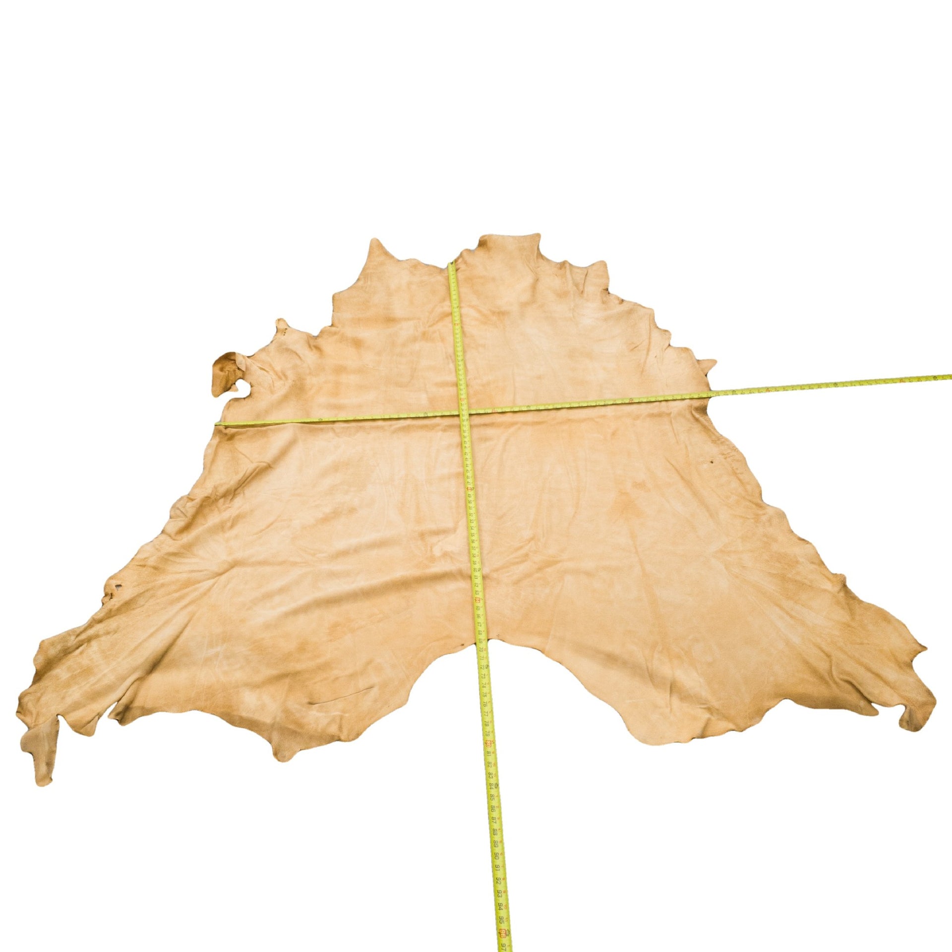 Smoke Commercial Brain Tanned Bison, 39 / Hide 1 / 3-4 | The Leather Guy