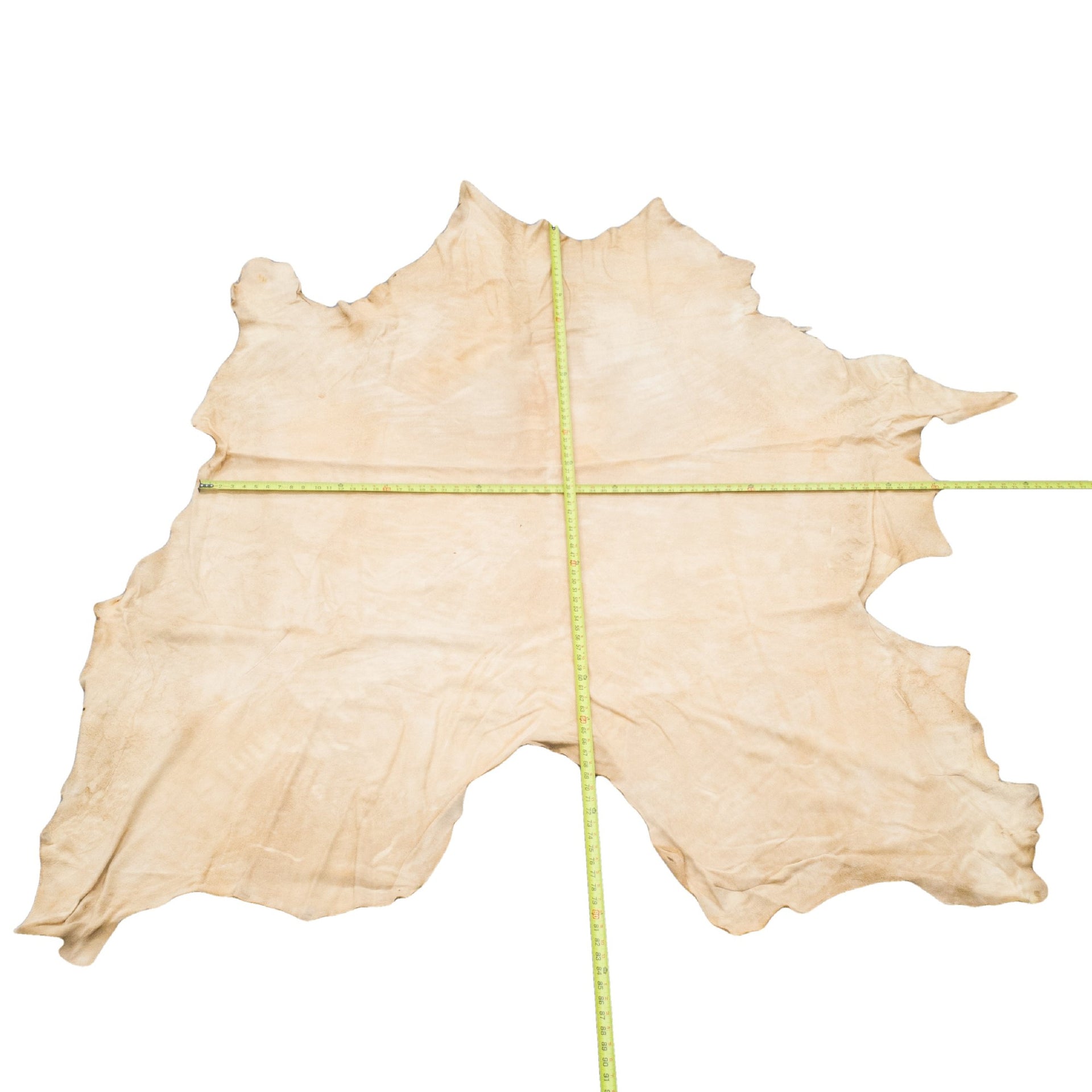 Smoke Commercial Brain Tanned Bison, 40 / Hide 1 / 3-4 | The Leather Guy