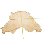 Smoke Commercial Brain Tanned Bison, 40.5 / Hide 1 / 3-4 | The Leather Guy