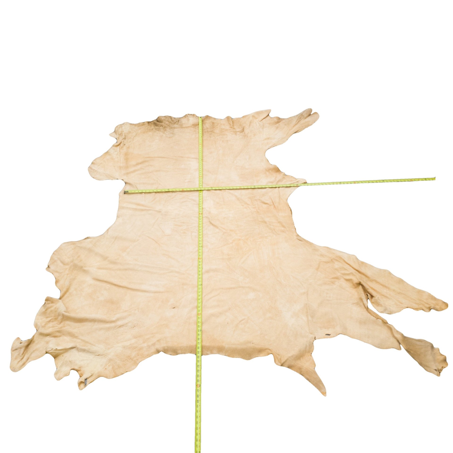 Smoke Commercial Brain Tanned Bison, 44 / Hide 1 / 3-4 | The Leather Guy