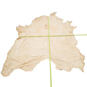 Smoke Commercial Brain Tanned Bison, 44 / Hide 2 / 3-4 | The Leather Guy