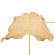 Smoke Commercial Brain Tanned Bison, 47 / Hide 1 / 3-4 | The Leather Guy