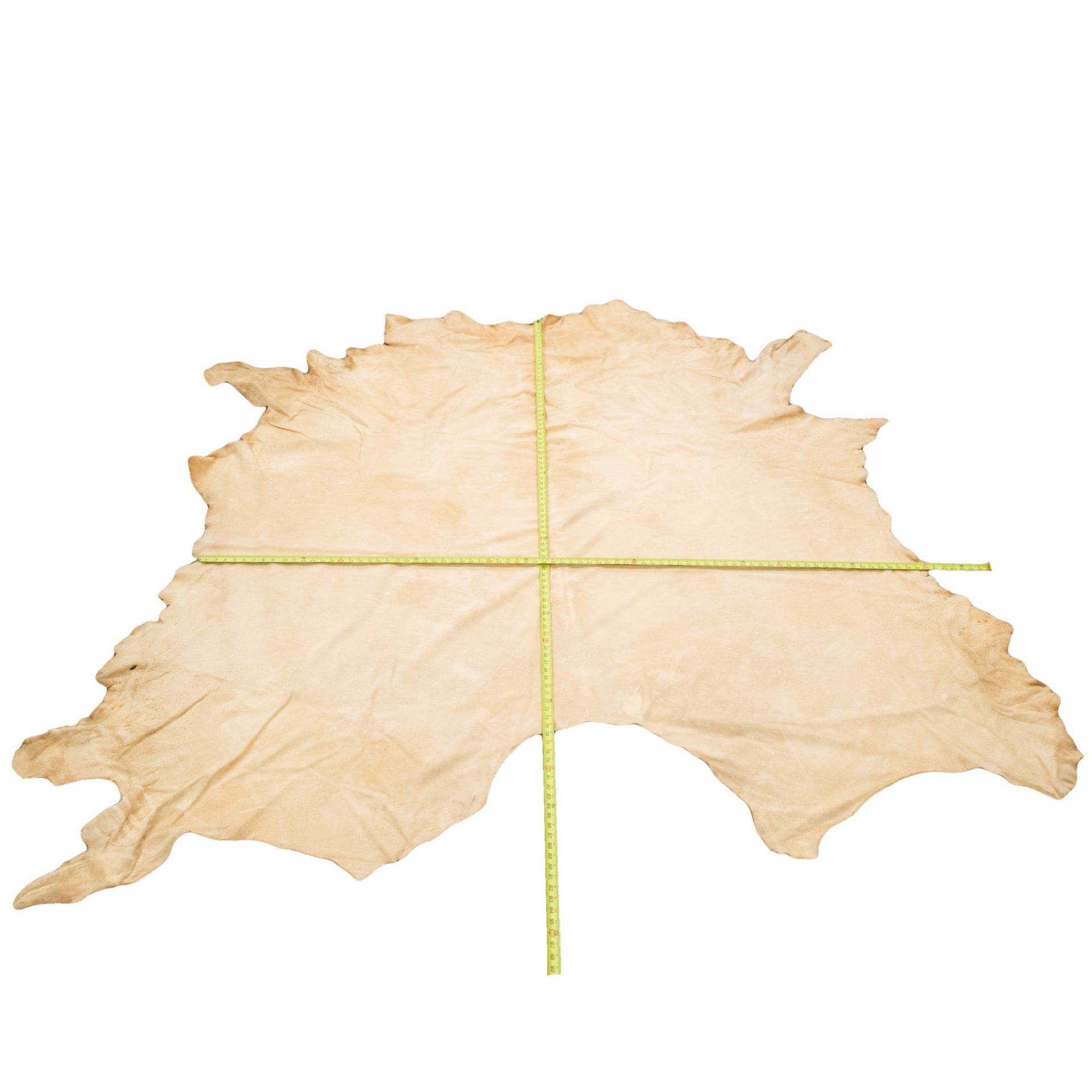 Smoke Commercial Brain Tanned Bison, 52.5 / Hide 1 / 3-4 | The Leather Guy