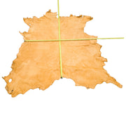 Smoke Commercial Brain Tanned Elk, 30 Sq Ft / Hide 1 / 5-6 | The Leather Guy