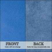 Bright Blue Cowhide Leather – Pebble Grain 3–4 oz | Big Sky Blue, | The Leather Guy