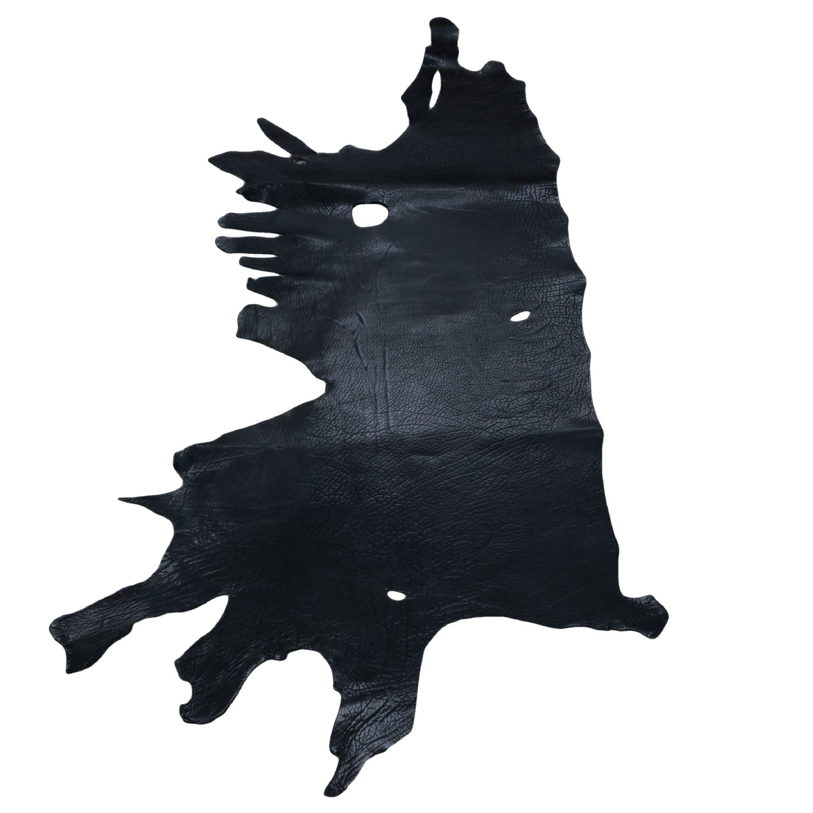 Badlands Black, 5-6 oz, 12-20 Sq Ft, Bison Sides, Low Grade 15-17 Sq Ft | The Leather Guy