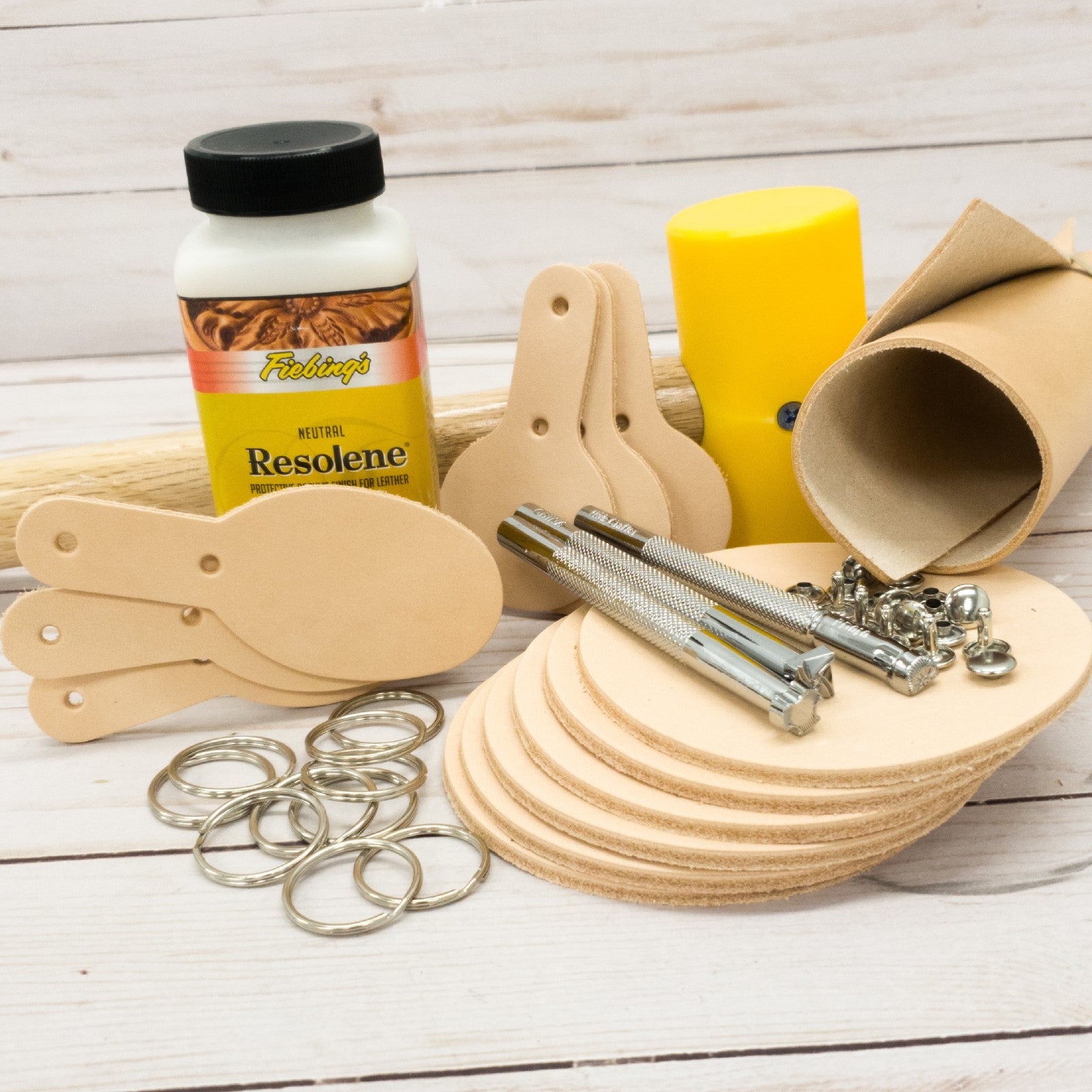 Basic Tooling/Stamping Kit,  | The Leather Guy