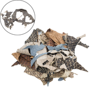 IN STORE: CYBER MONDAY EXOTIC SCRAP 3LB GRAB BAGS, Bass | The Leather Guy