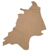 Beaver Brown, 3-4 oz,  15-20 Sq Ft, Leather Cow Sides, 15-17 Sq Ft | The Leather Guy