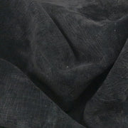 Bellowing Black, 5-6 oz, 1-4 Sq Ft, Genuine Hippo Hides,  | The Leather Guy