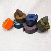 SB Foot Non-stock Leather 60" Strap, Various Colors 5-6/10-11 oz, | The Leather Guy