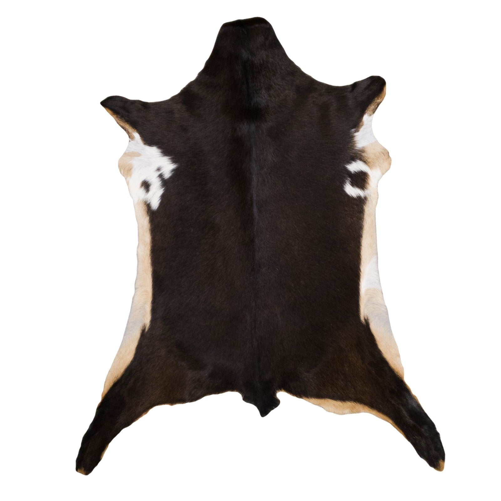 Bi-Color, Goatskin Rugs, 2 | The Leather Guy