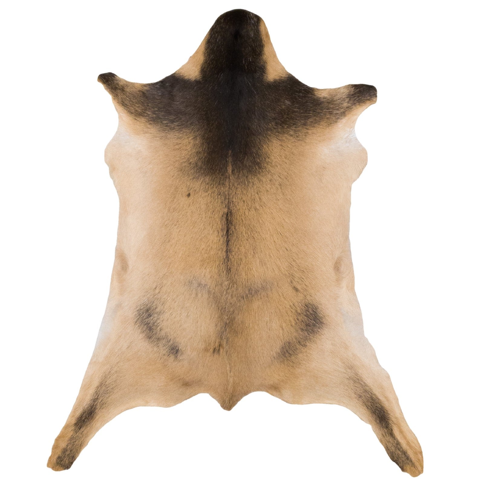 Bi-Color, Goatskin Rugs, 3 | The Leather Guy