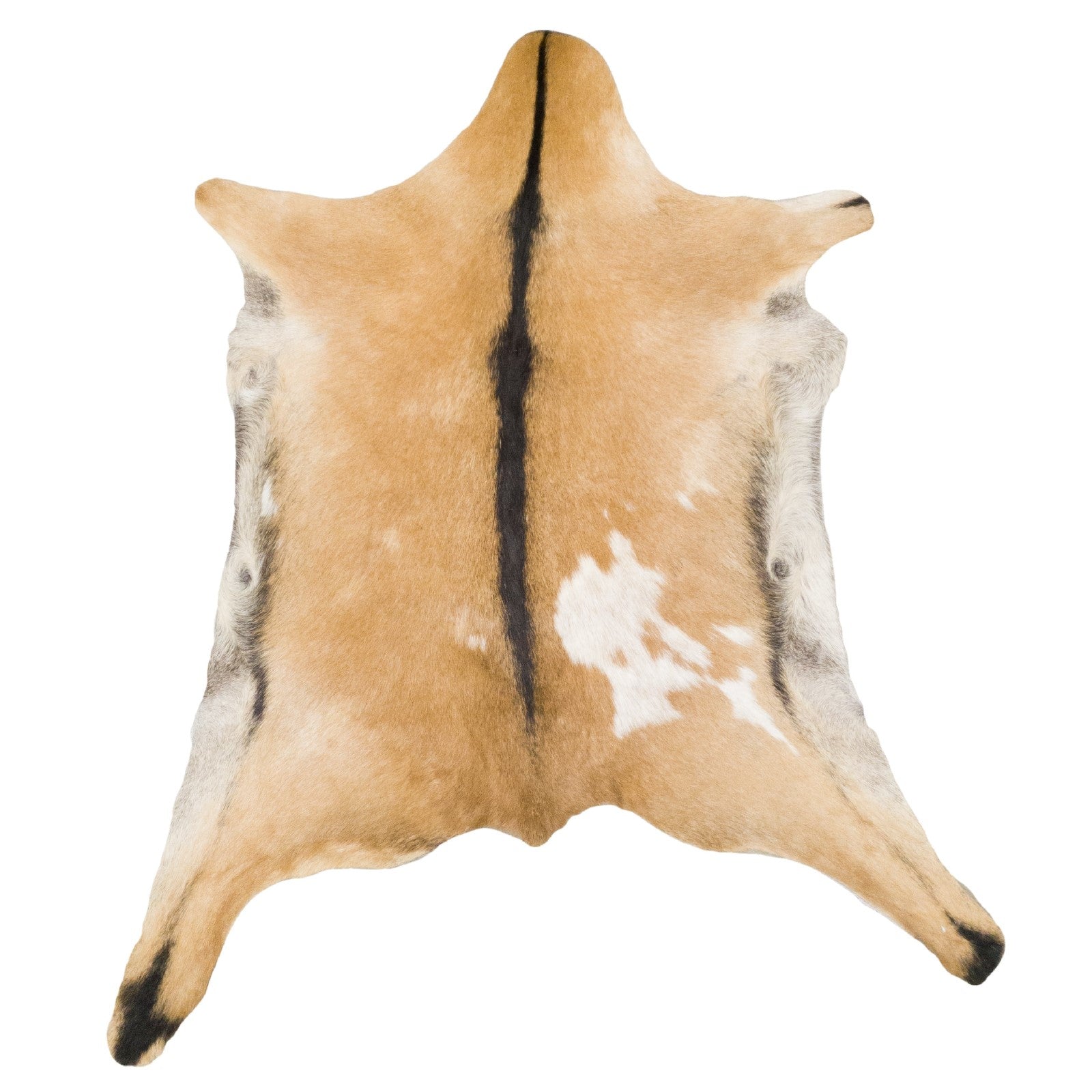 Bi-Color, Goatskin Rugs, 4 | The Leather Guy