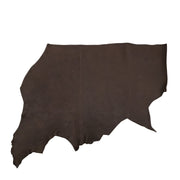 Check-In Chocolate, 7-9 oz, 12-23 SqFt, Flyin' Bison Sides and Project Pieces, Bottom Piece / 6.5-7.5 Sq Ft | The Leather Guy