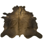 Hair on Bison Rug Tanned Hide Buffalo Robe 65" x 83",  | The Leather Guy