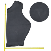 Grunge Branded Project Pieces, 5-6 oz Oil Tan, Limited Stock, 4 Sq Ft - Black 2 | The Leather Guy