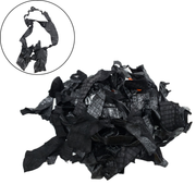 IN STORE: CYBER MONDAY EXOTIC SCRAP 3LB GRAB BAGS, Black Caimen | The Leather Guy