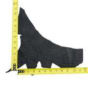 Genuine Elephant Nonstock Project Pieces, 4.5-5.5 oz, 0.5-1.5 Sq Ft, Black / < 1 Sq Ft / Hide 3 | The Leather Guy