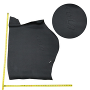 Grunge Branded Project Pieces, 5-6 oz Oil Tan, Limited Stock, 5 Sq Ft - Black 3 | The Leather Guy