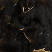 Hair on Black Bear, Craft Pieces, 1 pound Scrap Mix, | The Leather Guy
