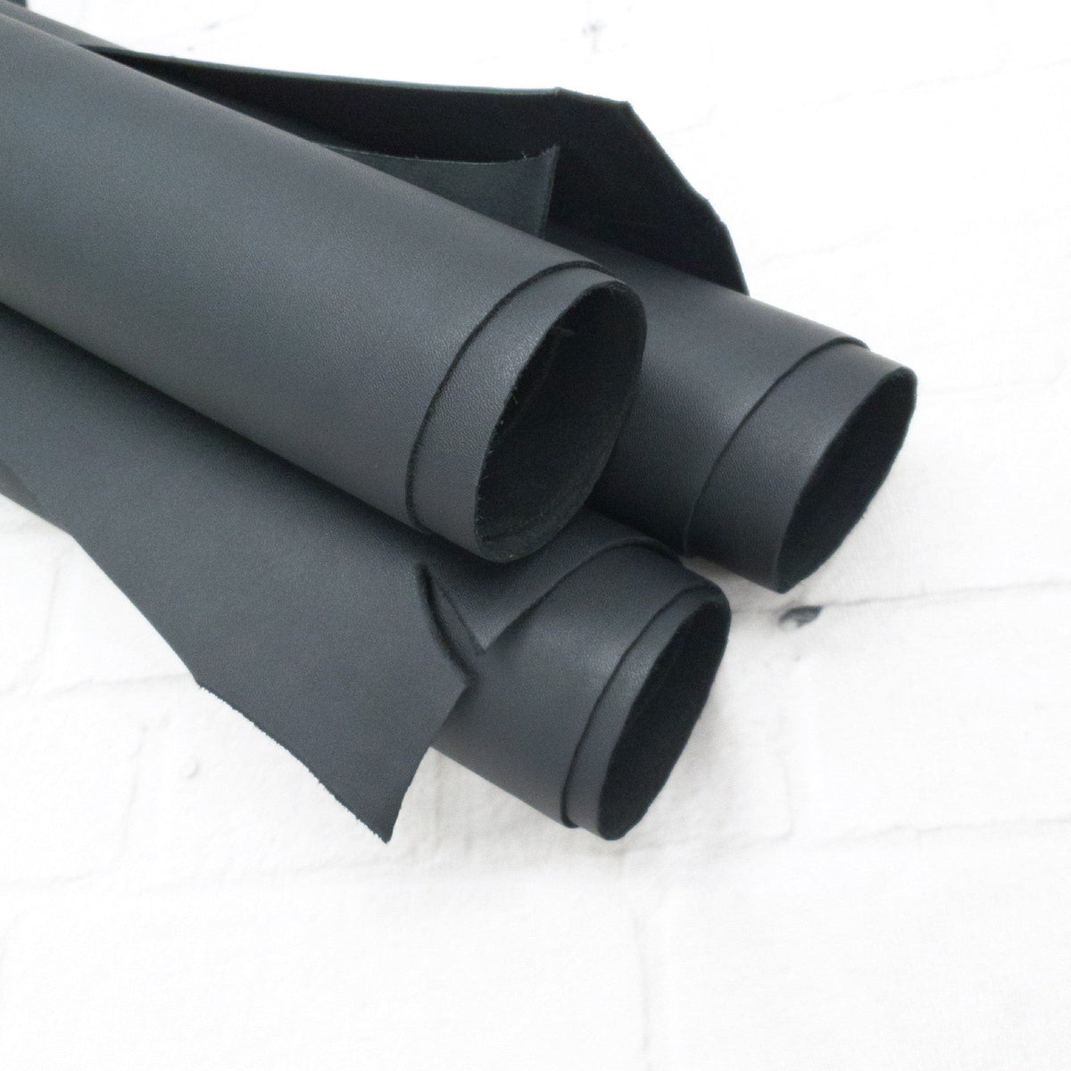 3 Black Sides Bundle Premium Grade, | The Leather Guy