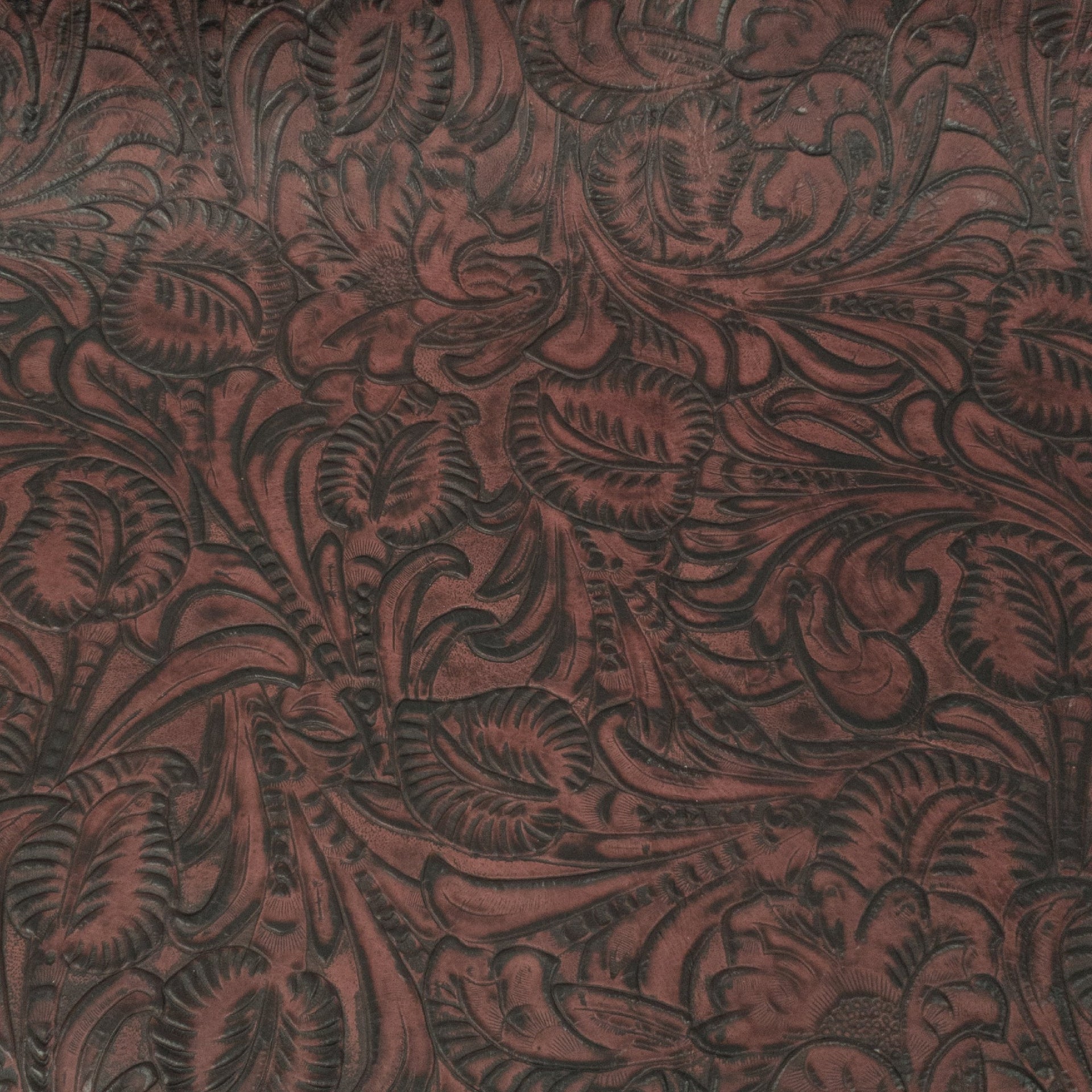 Western Cowhide Leather – 2–4 oz Embossed Grain – Large Pre-cuts, | The Leather Guy