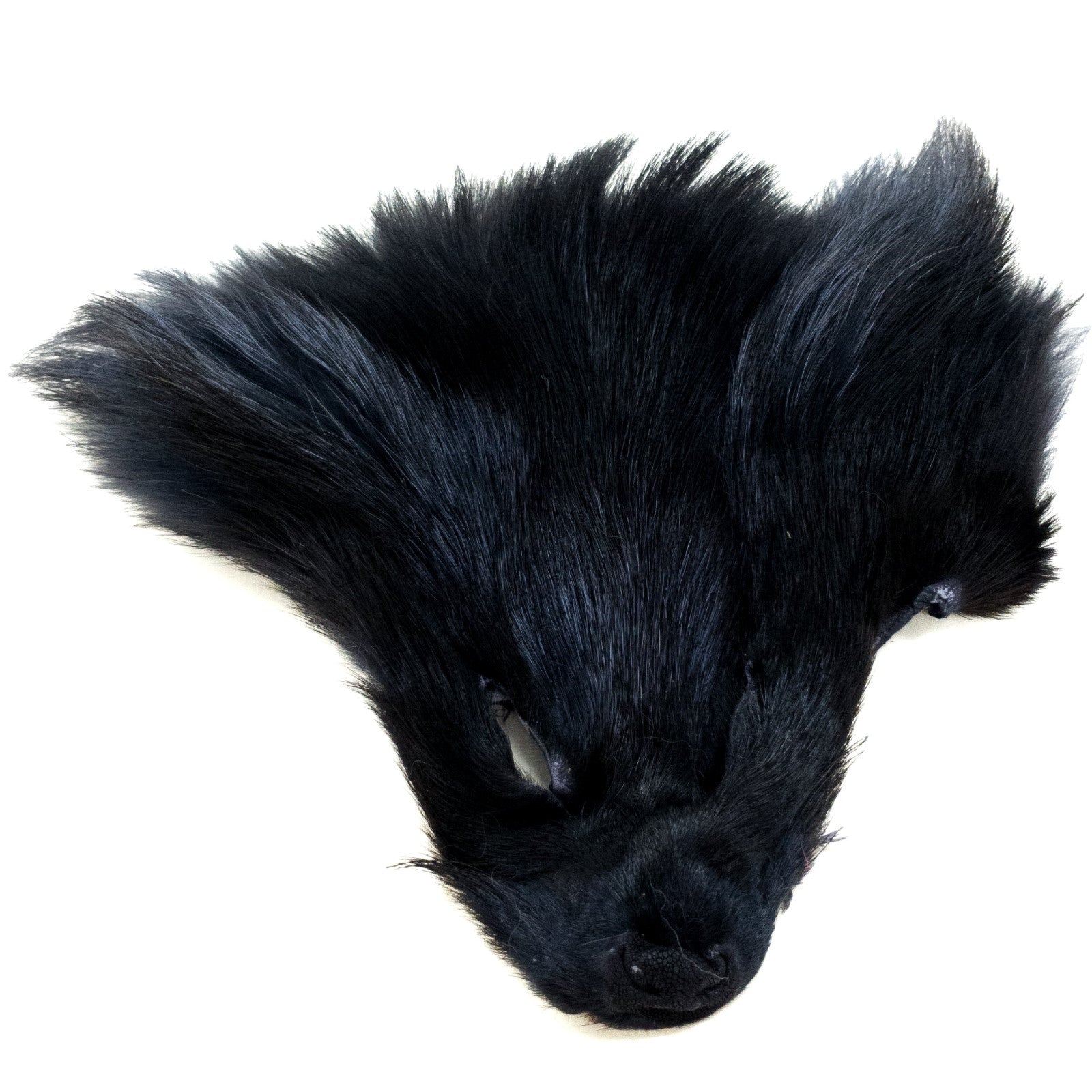 Craft Grade Dyed Fur Face Remnants | Genuine Fur | The Leather Guy