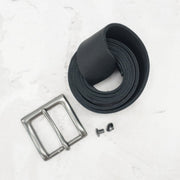Belt Maker Kit, 8-9 oz, Black / Gun Metal / Without | The Leather Guy