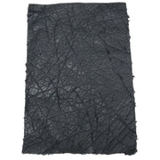 Genuine Elephant Nonstock Pre-cuts, 4.5-5.5 oz, Various Colors, Black Licorice / 6.3" x 9.25" | The Leather Guy