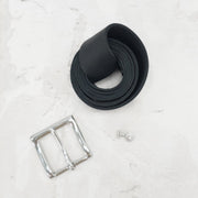 Belt Maker Kit, 8-9 oz, Black / Nickel / Without | The Leather Guy