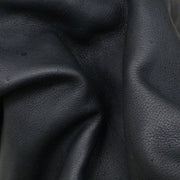 Black Buckskin, 3-5oz, 1 lb Deer Scrap Bag, Large Pieces,  | The Leather Guy